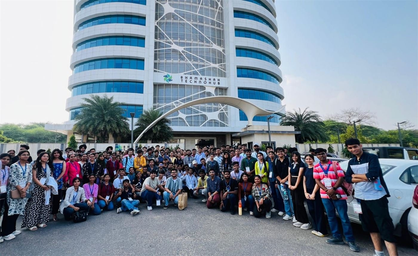 Group photograph taken at an IIRF event