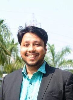 Portrait of Dr. Bhaveshkumar N. Pasi