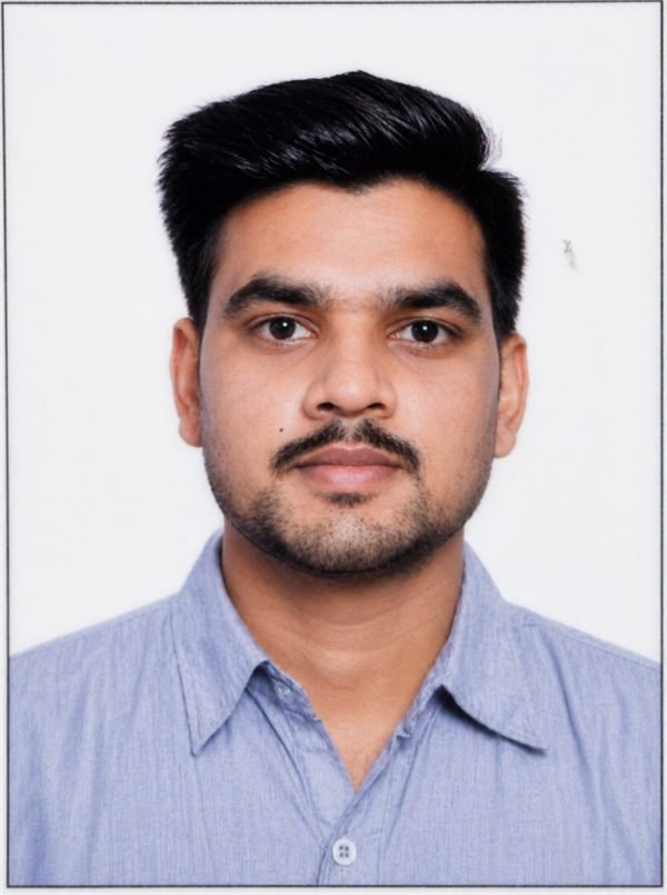 Portrait of Mr. Nitish Mathath