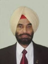 Portrait of Brigadier (Dr.) Surjit Singh Pabla